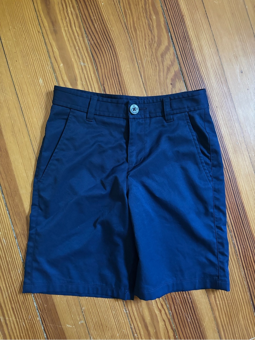 Navy Under Armour Performance Golf Shorts